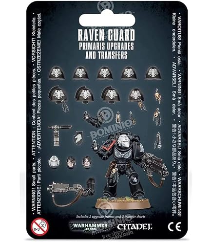 Warhammer 40,000 Raven guard バトルフォース Warhammer 40000 Raven Guard Combat Patrol